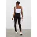 Black - Back - Dorothy Perkins Womens-Ladies Frankie Skinny Jeans