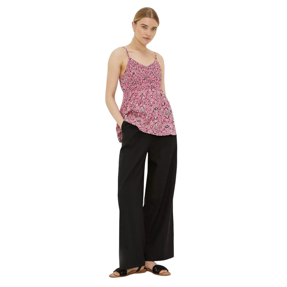 Pink - Lifestyle - Dorothy Perkins Womens-Ladies Floral Shirred Camisole