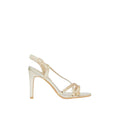 Gold - Back - Dorothy Perkins Womens-Ladies Sofia Diamante Heeled Sandals