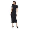 Black - Back - Dorothy Perkins Womens-Ladies Lace Midi Pencil Dress