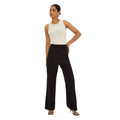 Black - Lifestyle - Dorothy Perkins Womens-Ladies High Waist Wide Leg Trousers