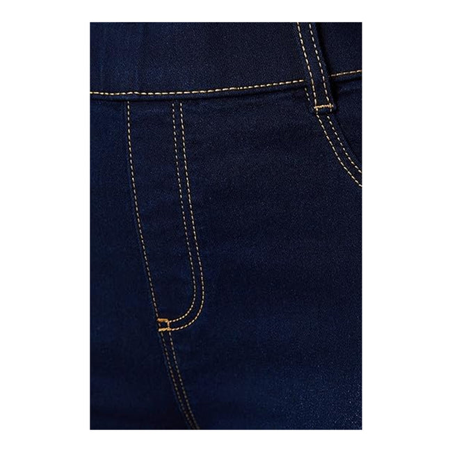 Indigo - Back - Dorothy Perkins Womens-Ladies Eden Skinny Jeggings