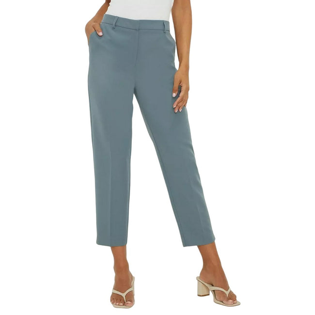 Pantalon Femme Taille 4 - Style Skinny, Cheville Courte, Avec Fermetures éclair Décoratives