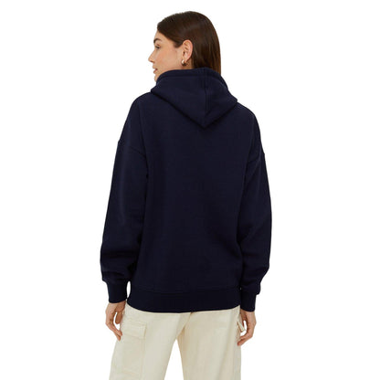 Navy - Back - Dorothy Perkins Womens-Ladies Full Zip Hoodie