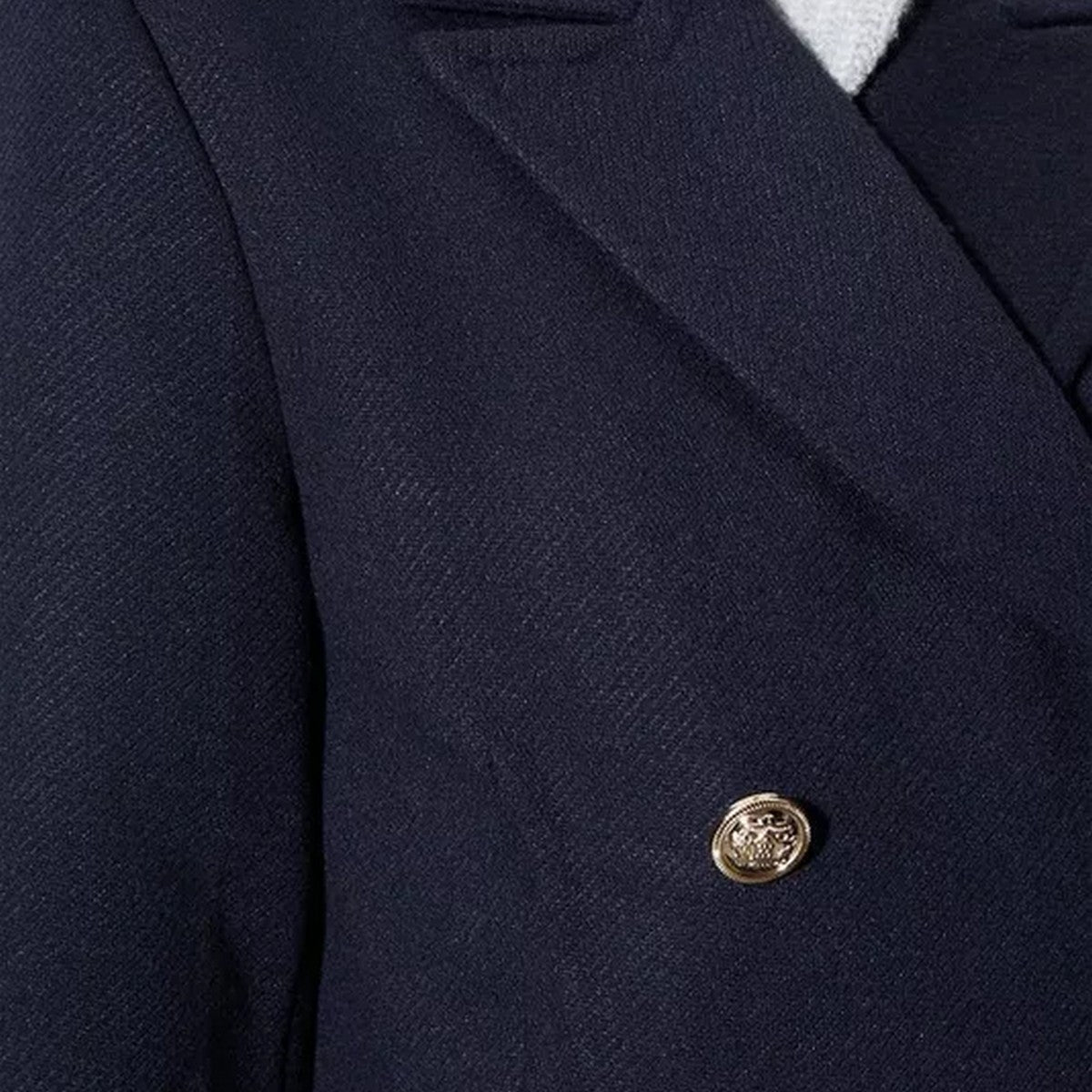 Navy - Lifestyle - Dorothy Perkins Womens-Ladies Longline Military Button Petite Coat