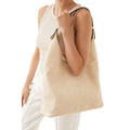 Neutral - Front - Dorothy Perkins Womens-Ladies Tess Slouch Tote Bag