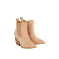 Camel - Front - Dorothy Perkins Womens-Ladies Amanda Ankle Boots