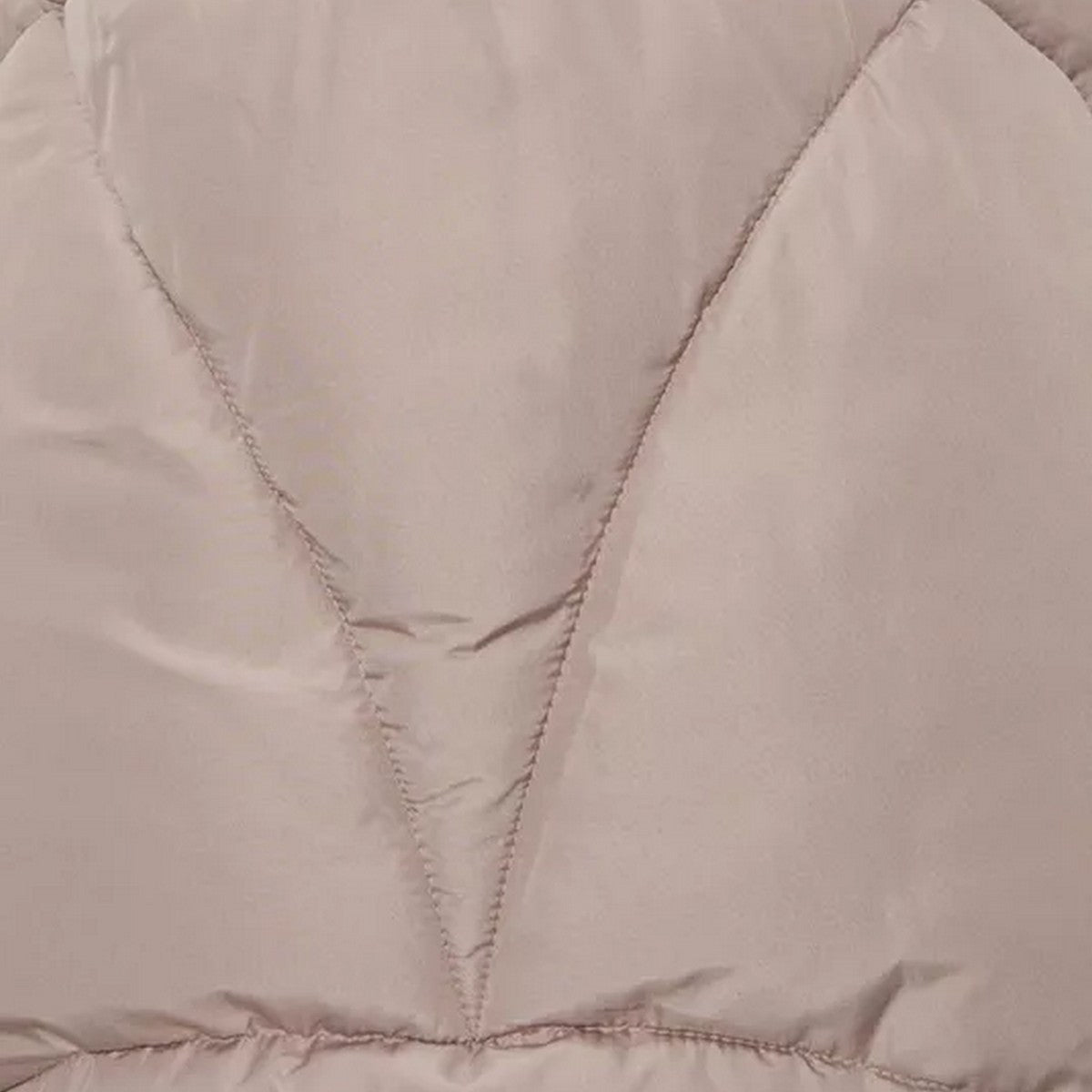 Mink - Pack Shot - Dorothy Perkins Womens-Ladies Hooded Padded Longline Gilet