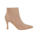Taupe - Back - Principles Womens-Ladies Ophelia Stiletto Heel Ankle Boots