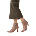 Taupe - Side - Principles Womens-Ladies Ophelia Stiletto Heel Ankle Boots