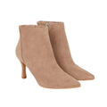 Taupe - Front - Principles Womens-Ladies Ophelia Stiletto Heel Ankle Boots