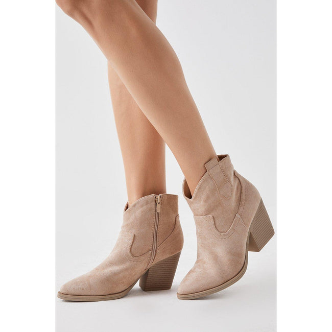 Ladies Boots Dorothy Perkins Tan Boots Dorothy Perkins Womens