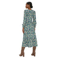 Multicoloured - Back - Dorothy Perkins Womens-Ladies Floral Sweetheart Midi Dress