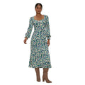 Multicoloured - Lifestyle - Dorothy Perkins Womens-Ladies Floral Sweetheart Midi Dress