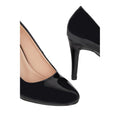 True Black - Side - Dorothy Perkins Womens-Ladies Dana Round Toe Stiletto Heel Court Shoes