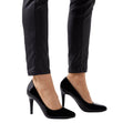 True Black - Lifestyle - Dorothy Perkins Womens-Ladies Dana Round Toe Stiletto Heel Court Shoes