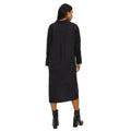 Black - Back - Dorothy Perkins Womens-Ladies Poplin Oversized Shirt Dress