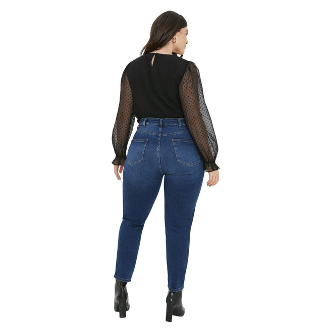 Dorothy Perkins Womens/Ladies Curved Slim Mom Jeans Discounts on