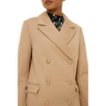 Camel - Lifestyle - Dorothy Perkins Womens-Ladies Maxi Double-Breasted Coat