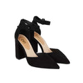 Black - Back - Dorothy Perkins Womens-Ladies Edie Two Part Court Shoes