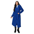 Cobalt - Front - Dorothy Perkins Womens-Ladies Bouclé Wrap Longline Coat