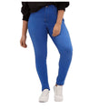 Bright Blue - Front - Dorothy Perkins Womens-Ladies Frankie Plus Jeans