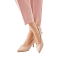 Blush - Lifestyle - Dorothy Perkins Womens-Ladies Dover Kitten Heel Court Shoes