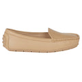 Taupe - Back - Good For The Sole Womens-Ladies Noelle Moccasin Loafers