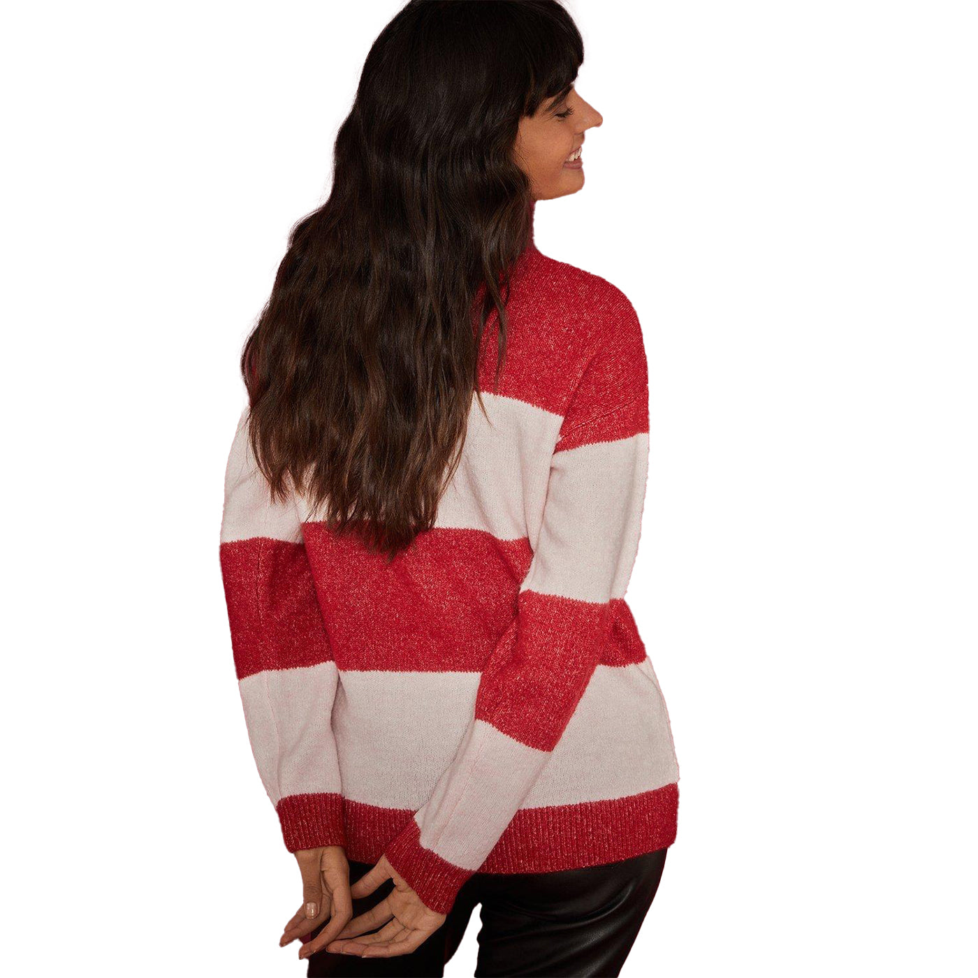 Red - Back - Dorothy Perkins Womens-Ladies Christmas Tree Jumper