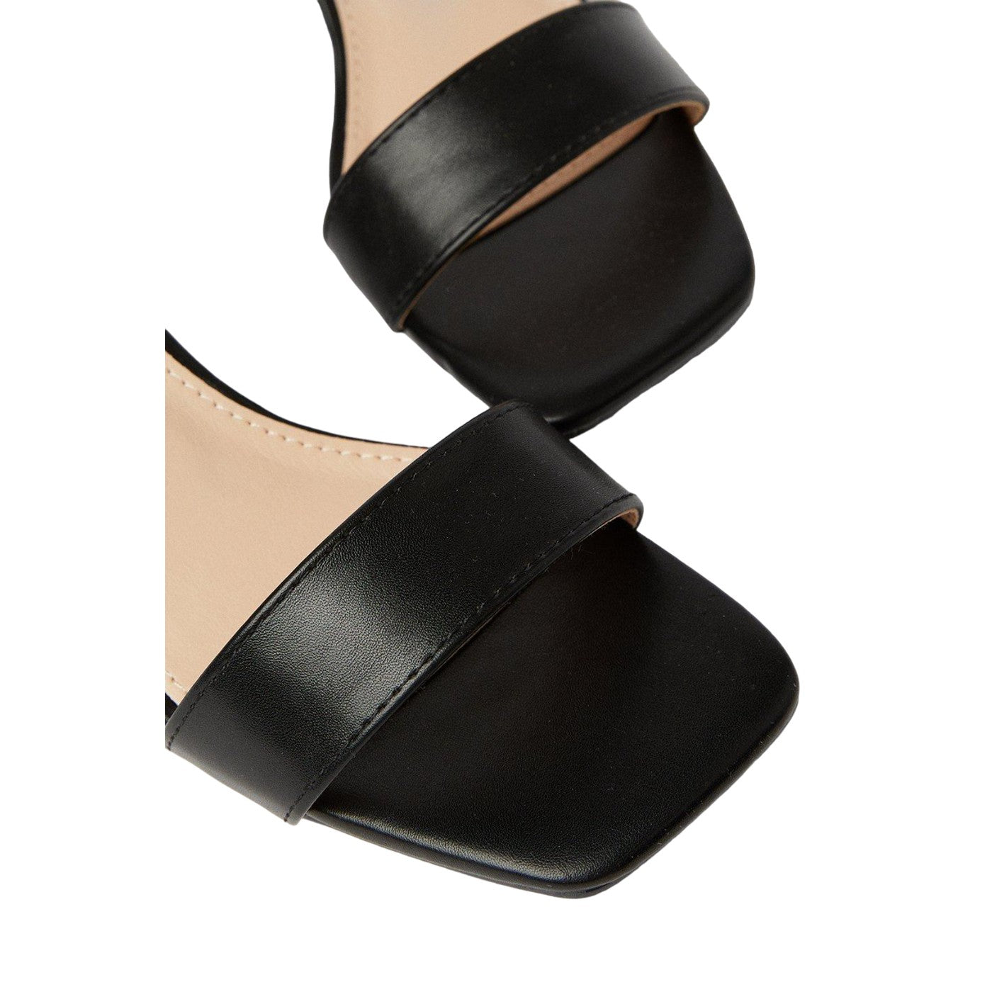 Black - Side - Dorothy Perkins Womens-Ladies Stephanie Medium Block Heel Sandals