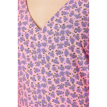 Pink - Lifestyle - Dorothy Perkins Womens-Ladies Tiered Hem Frill Mini Dress