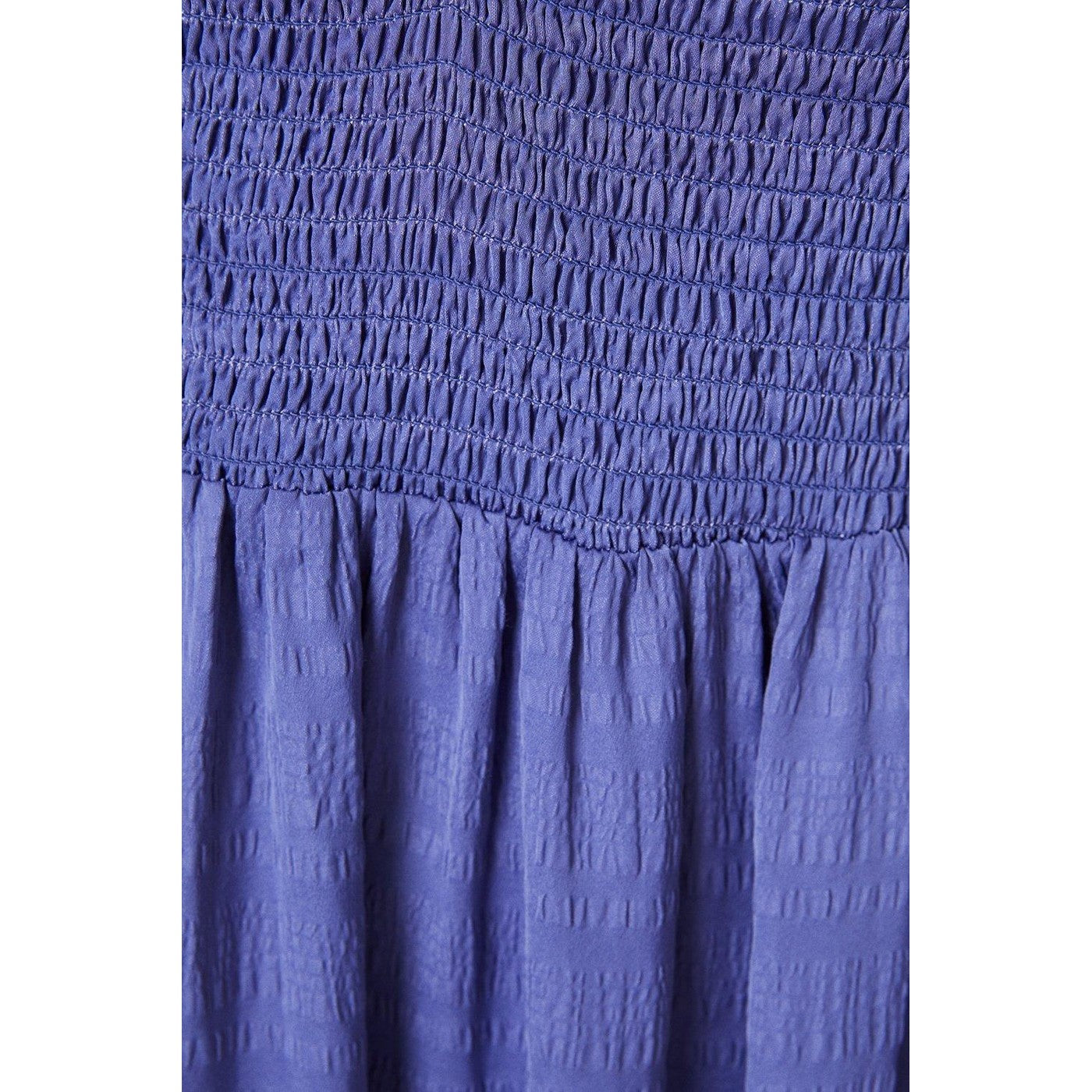 Blue - Lifestyle - Dorothy Perkins Womens-Ladies Shirred Bodice Midi Dress