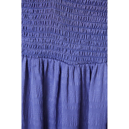 Blue - Lifestyle - Dorothy Perkins Womens-Ladies Shirred Bodice Midi Dress