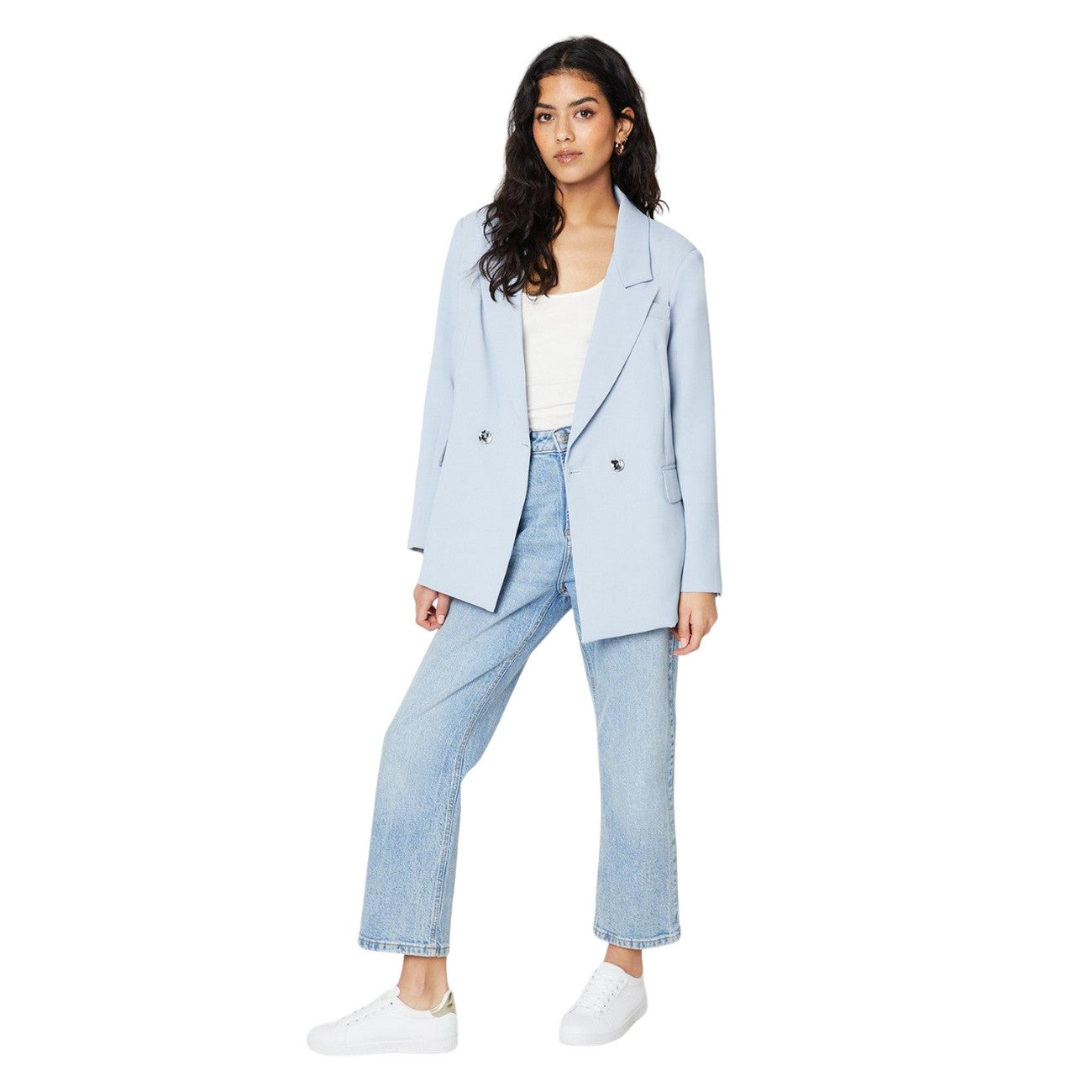 Blue - Lifestyle - Dorothy Perkins Womens-Ladies Petite Slim Blazer