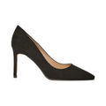 Natural Black - Front - Dorothy Perkins Womens-Ladies Dash Pointed Wide Court Shoes