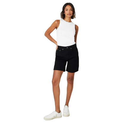 Black - Lifestyle - Dorothy Perkins Womens-Ladies Denim Shorts