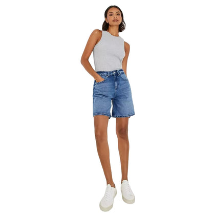 Mid Wash - Lifestyle - Dorothy Perkins Womens-Ladies Denim Shorts