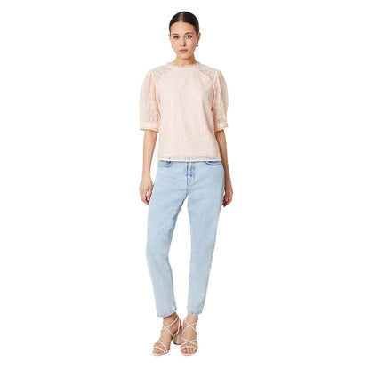 Blush - Lifestyle - Dorothy Perkins Womens-Ladies Lace Detail Blouse