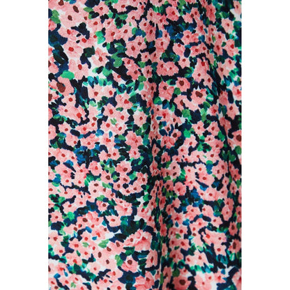 Pink-Multicoloured - Lifestyle - Dorothy Perkins Womens-Ladies Ditsy Print Strappy Midi Dress