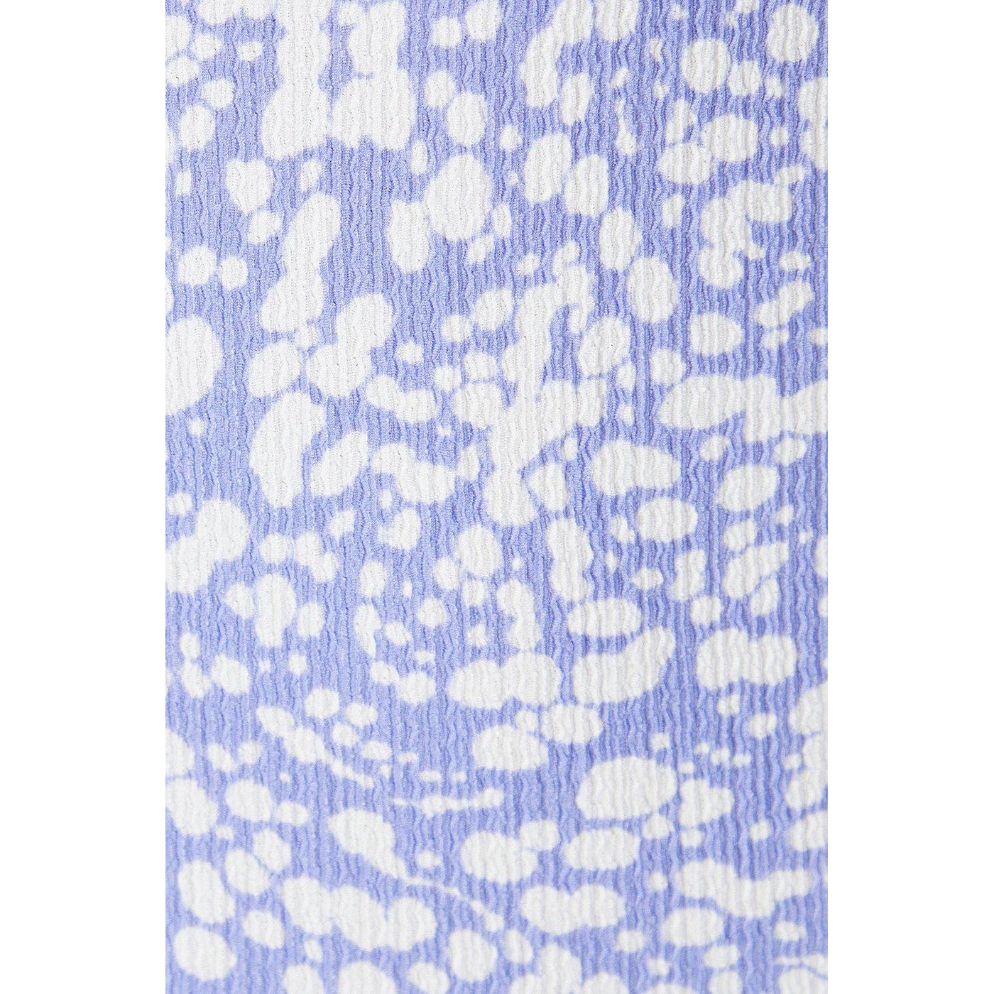 Blue - Side - Dorothy Perkins Womens-Ladies Animal Print Tie Back Angel Sleeve Midi Dress