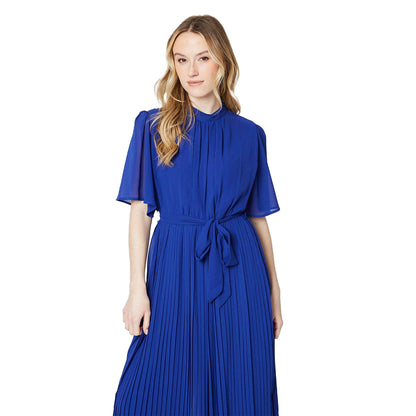 Cobalt - Lifestyle - Dorothy Perkins Womens-Ladies Chiffon Pleated Jumpsuit