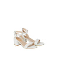 White - Front - Dorothy Perkins Womens-Ladies Tommi Barely There Medium Block Heel Sandals