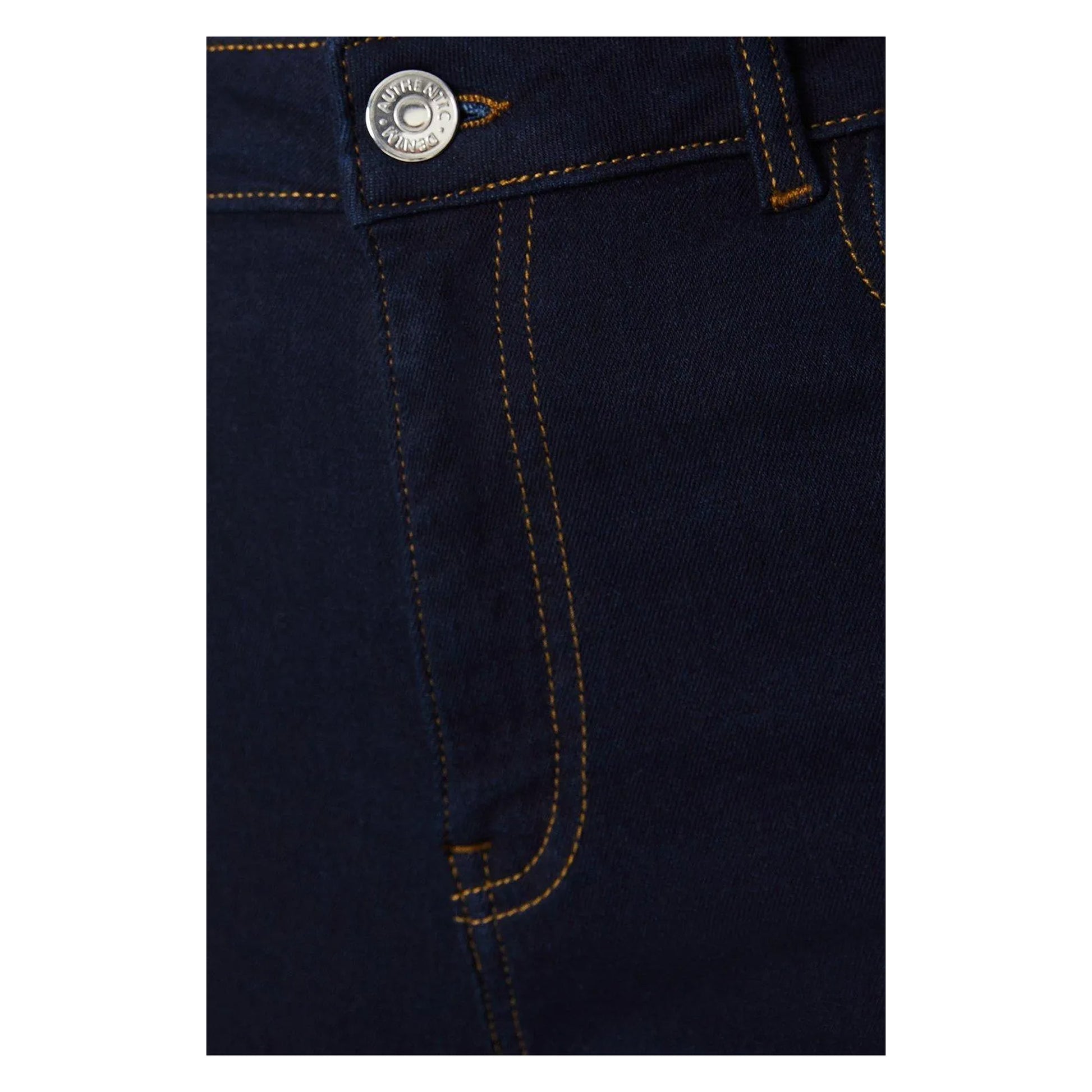 Indigo - Side - Dorothy Perkins Womens-Ladies Stretch Tall Bootcut Jeans