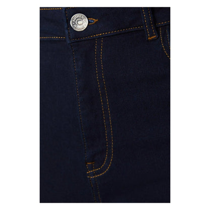 Indigo - Side - Dorothy Perkins Womens-Ladies Stretch Tall Bootcut Jeans