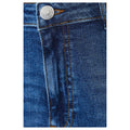 Mid Wash - Side - Dorothy Perkins Womens-Ladies Stretch Tall Bootcut Jeans