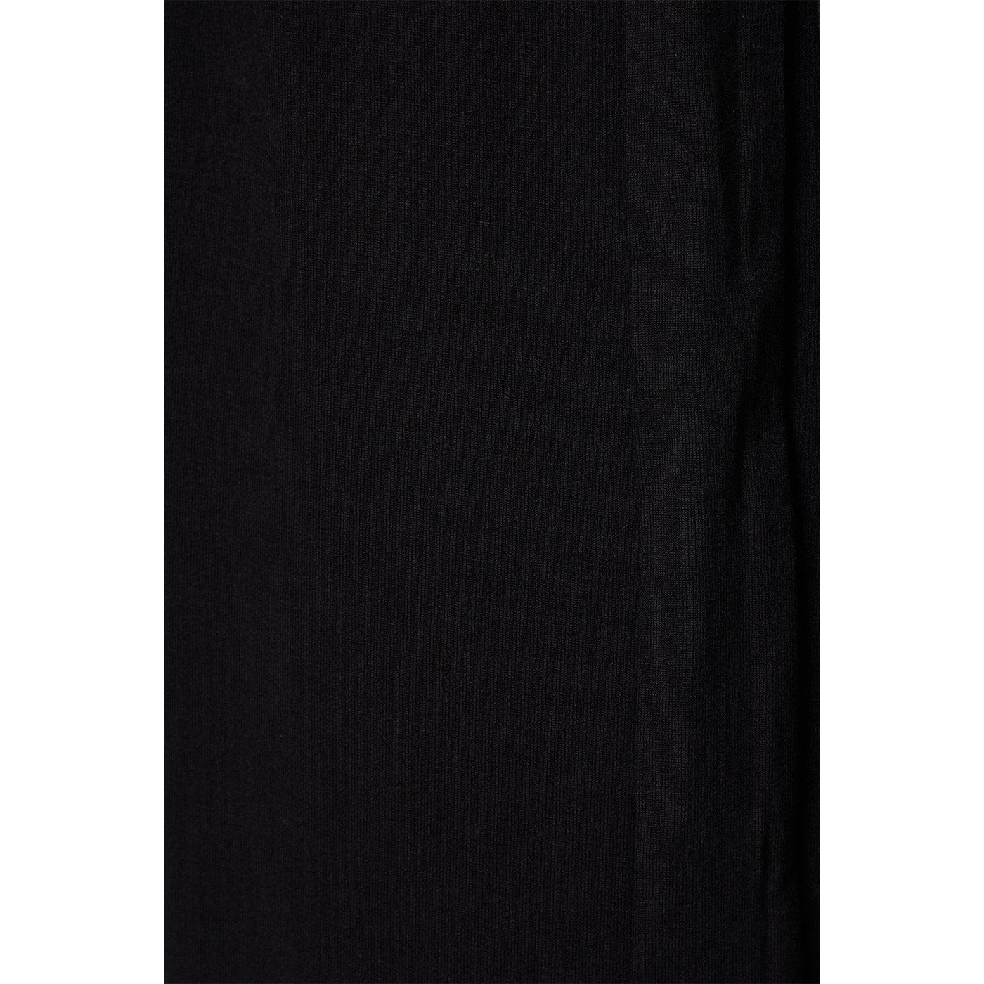 Black - Side - Dorothy Perkins Womens-Ladies Belt Short-Sleeved Maxi Dress