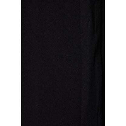 Black - Side - Dorothy Perkins Womens-Ladies Belt Short-Sleeved Maxi Dress