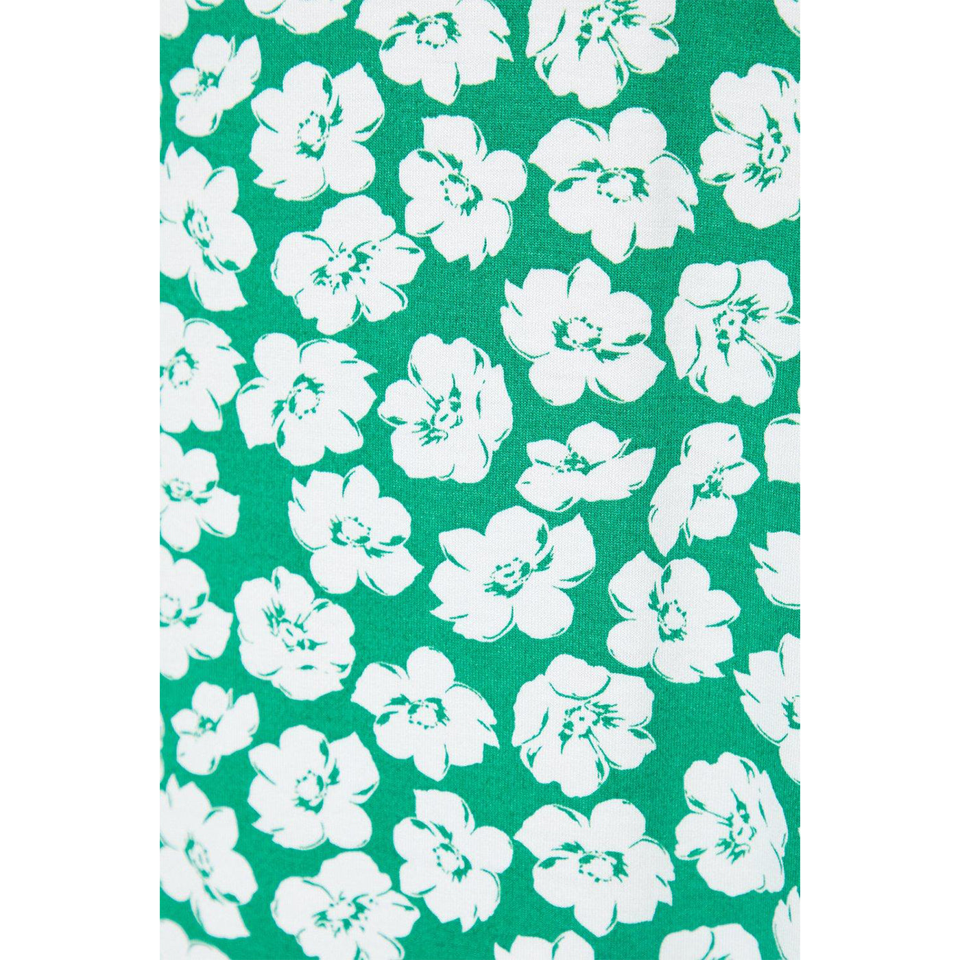 Green-White - Side - Dorothy Perkins Womens-Ladies Scoop Neck Petite Sleeveless Midi Dress