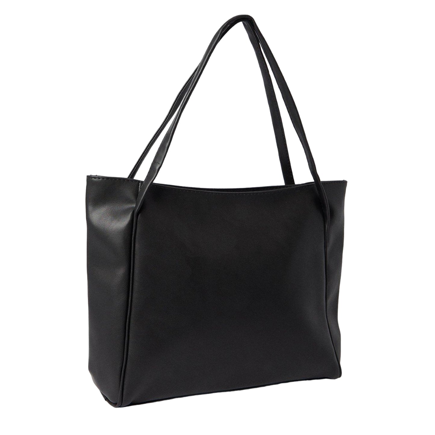 Black - Back - Dorothy Perkins Womens-Ladies Teddi Shopper Bag