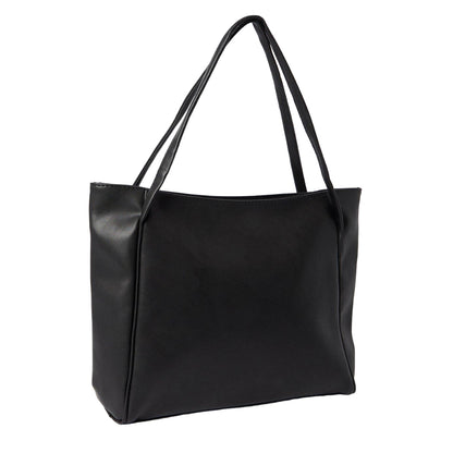 Black - Back - Dorothy Perkins Womens-Ladies Teddi Shopper Bag